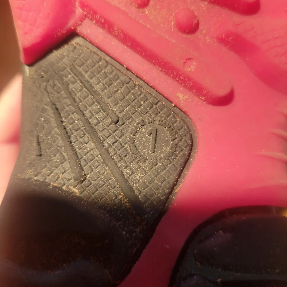 Kamik Youth Kids Pink Snow‎ Boots Faux Fur Trim Size 1